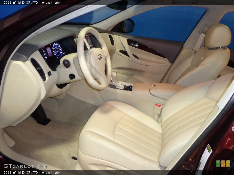Wheat Interior Photo for the 2012 Infiniti EX 35 AWD #73515984