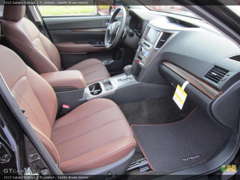 Saddle Brown Interior Photo for the 2013 Subaru Outback 2.5i Limited #73516761