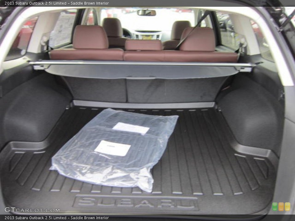 Saddle Brown Interior Trunk for the 2013 Subaru Outback 2.5i Limited #73516821
