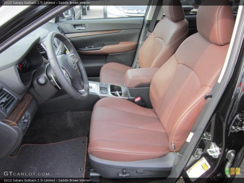 Saddle Brown Interior Photo for the 2013 Subaru Outback 2.5i Limited #73516860