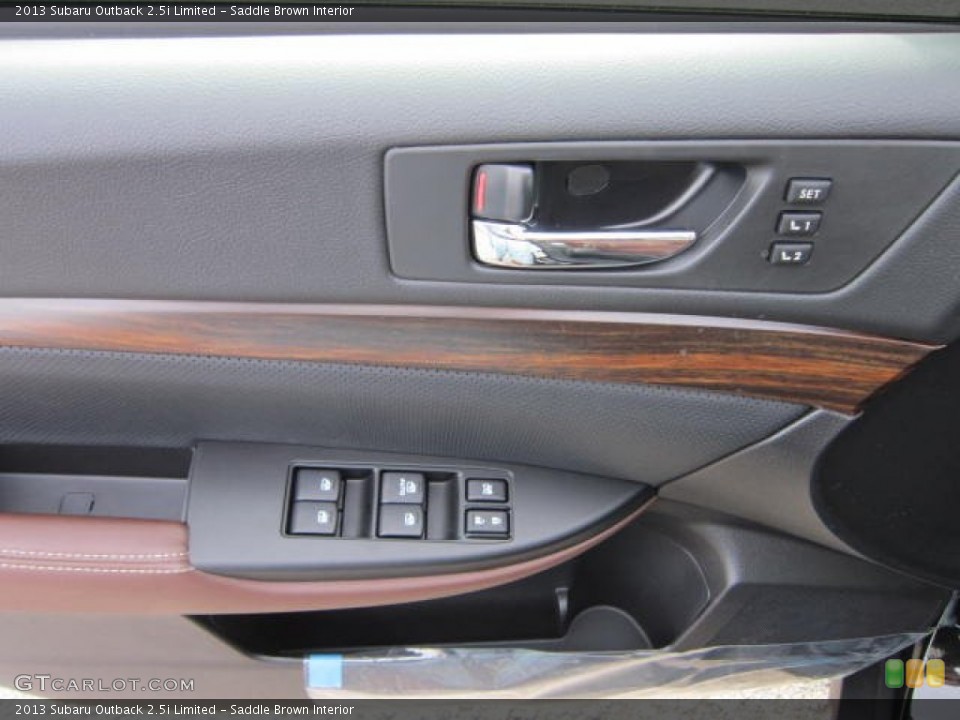 Saddle Brown Interior Door Panel for the 2013 Subaru Outback 2.5i Limited #73516881