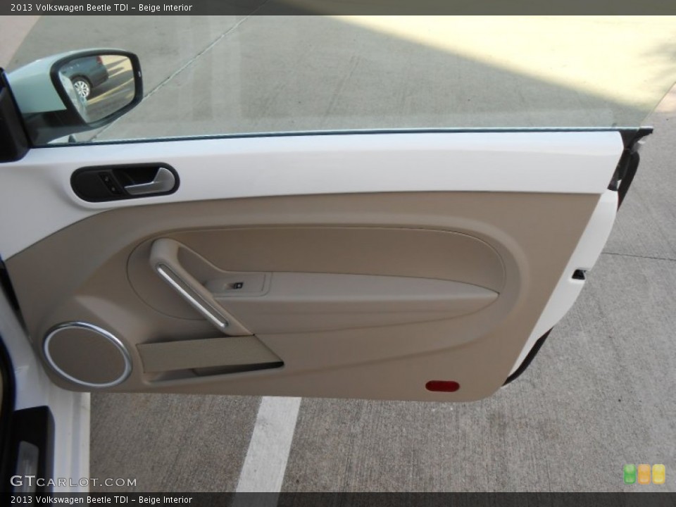 Beige Interior Door Panel for the 2013 Volkswagen Beetle TDI #73520238