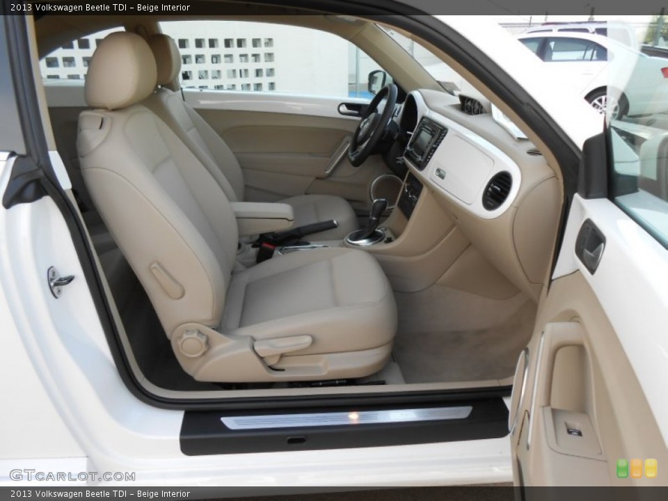 Beige Interior Photo for the 2013 Volkswagen Beetle TDI #73520272