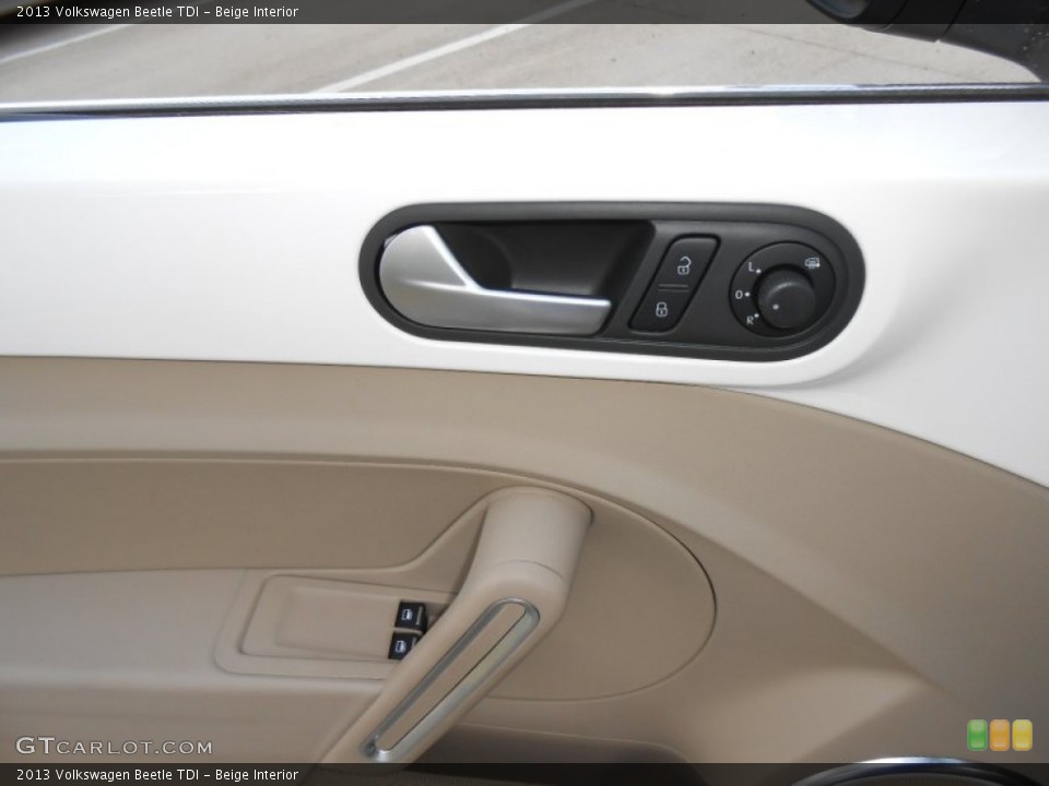 Beige Interior Door Panel for the 2013 Volkswagen Beetle TDI #73520403