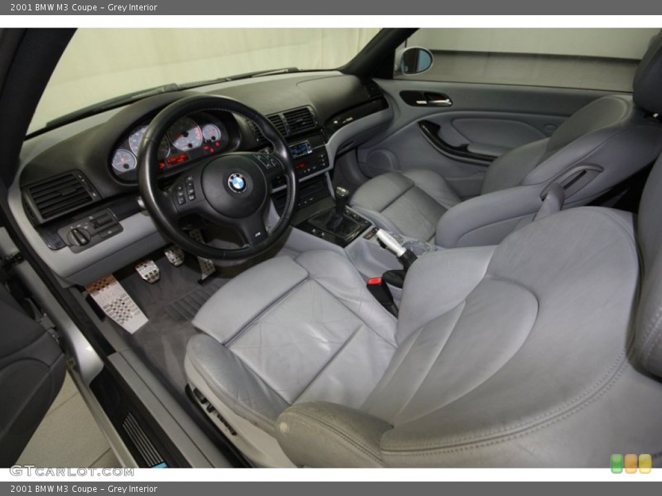 Grey Interior Photo for the 2001 BMW M3 Coupe #73520958