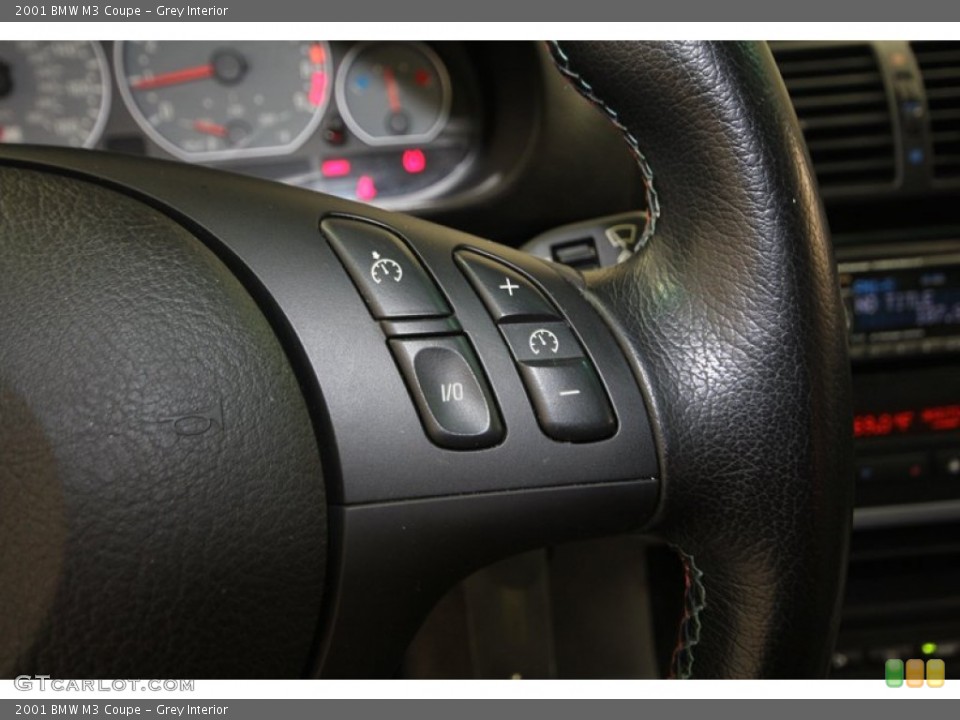 Grey Interior Controls for the 2001 BMW M3 Coupe #73521357