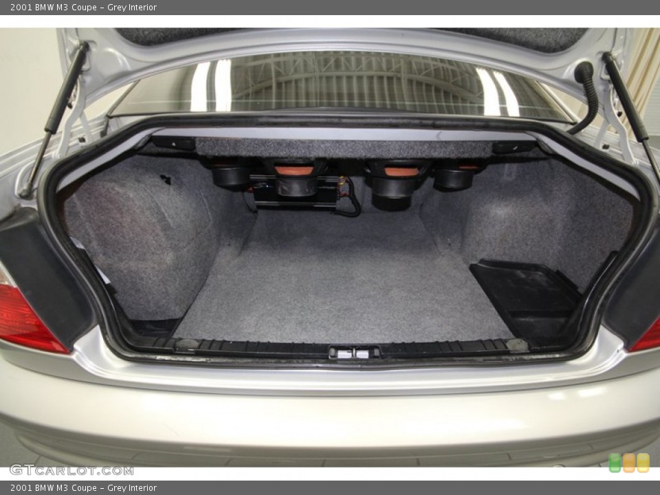Grey Interior Trunk for the 2001 BMW M3 Coupe #73521446