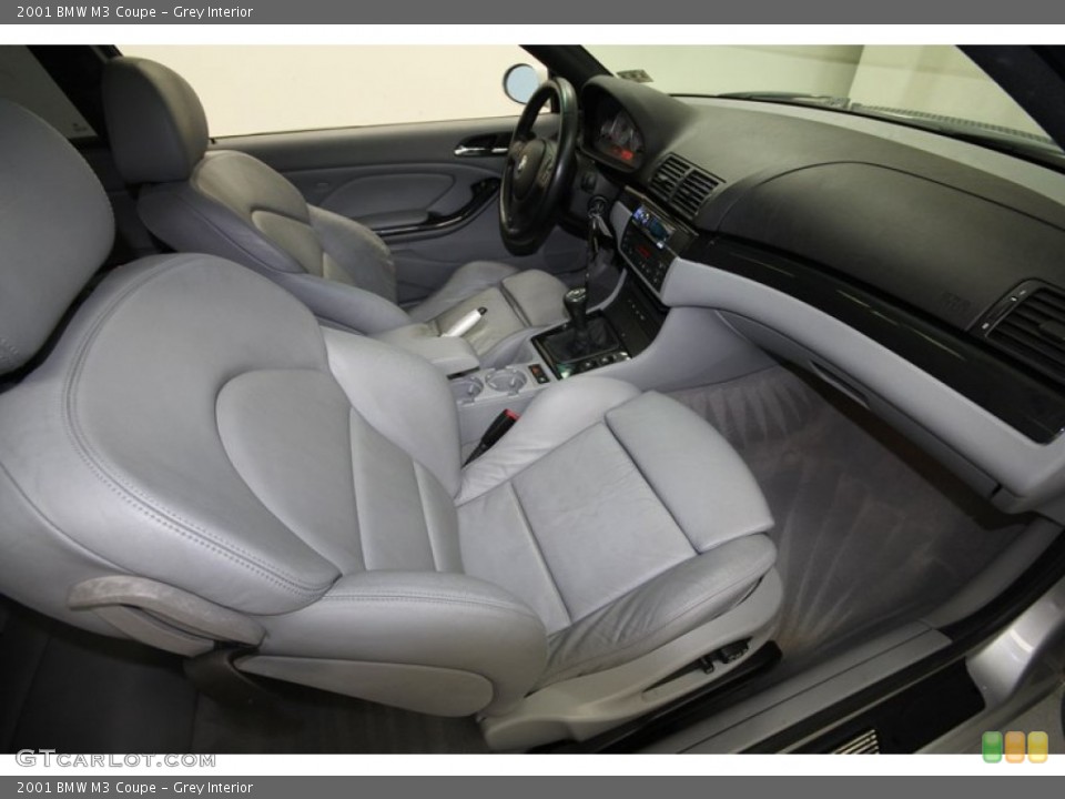 Grey Interior Front Seat for the 2001 BMW M3 Coupe #73521504