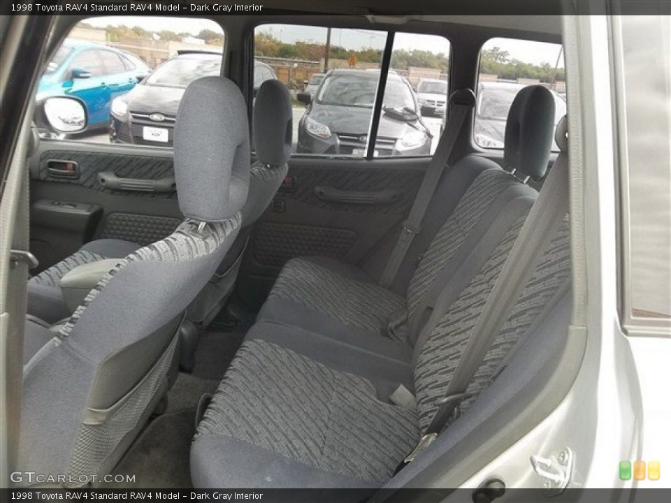 Dark Gray 1998 Toyota RAV4 Interiors