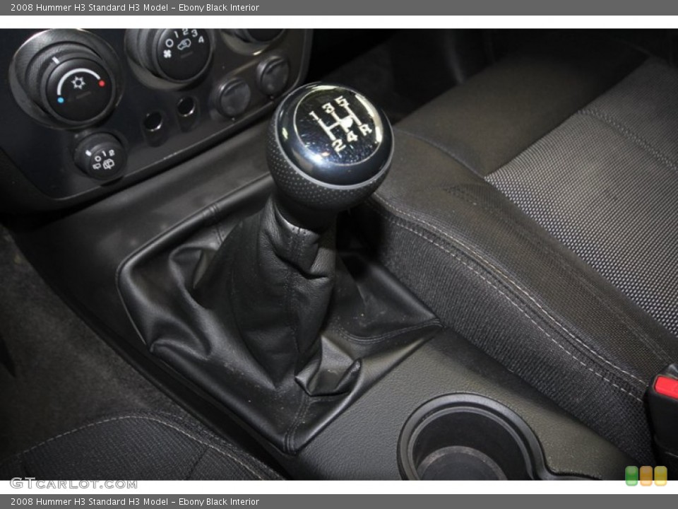 Ebony Black Interior Transmission for the 2008 Hummer H3  #73527960