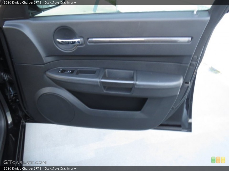 Dark Slate Gray Interior Door Panel for the 2010 Dodge Charger SRT8 #73528794
