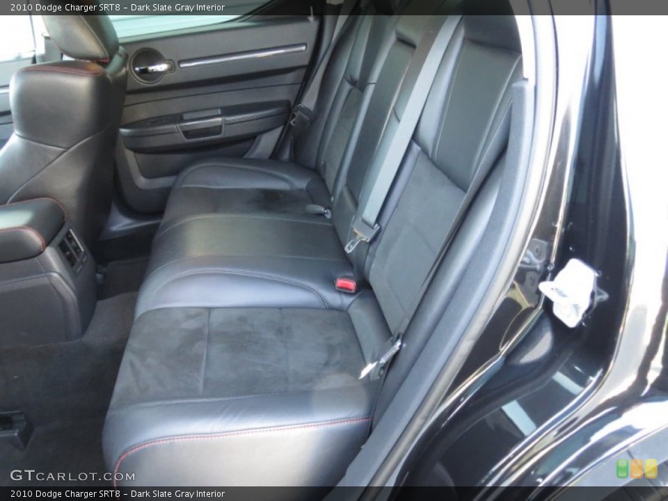 Dark Slate Gray Interior Rear Seat for the 2010 Dodge Charger SRT8 #73528896
