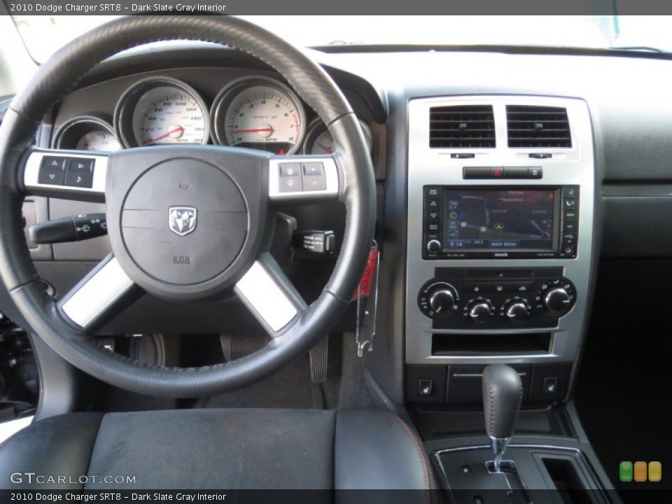 Dark Slate Gray Interior Dashboard for the 2010 Dodge Charger SRT8 #73528977