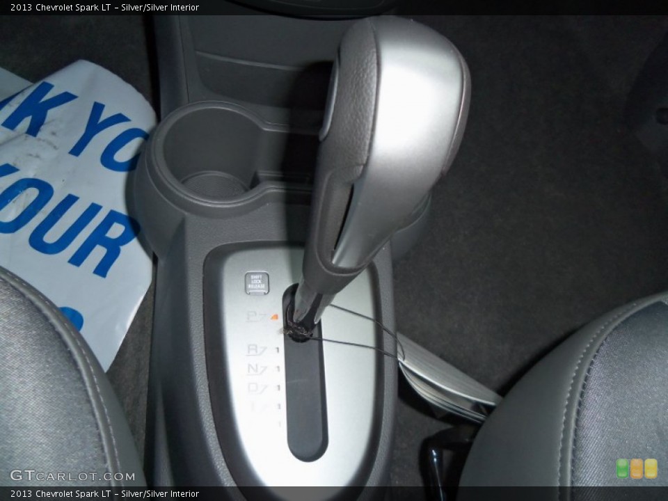 Silver/Silver Interior Transmission for the 2013 Chevrolet Spark LT #73537170