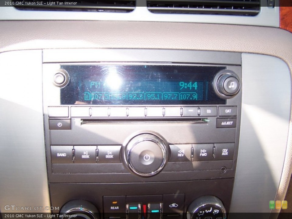 Light Tan Interior Audio System for the 2010 GMC Yukon SLE #73537221