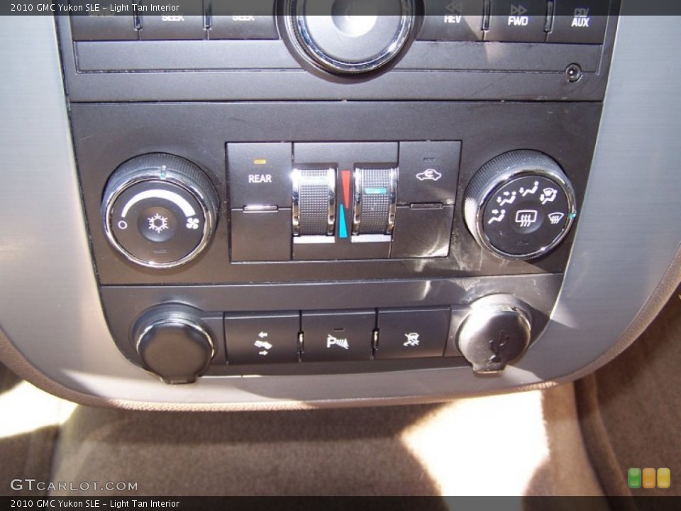 Light Tan Interior Controls for the 2010 GMC Yukon SLE #73537230