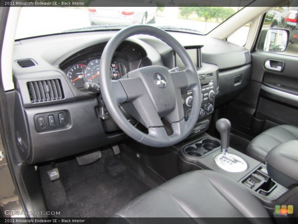 Black Interior Prime Interior for the 2011 Mitsubishi Endeavor SE #73540736