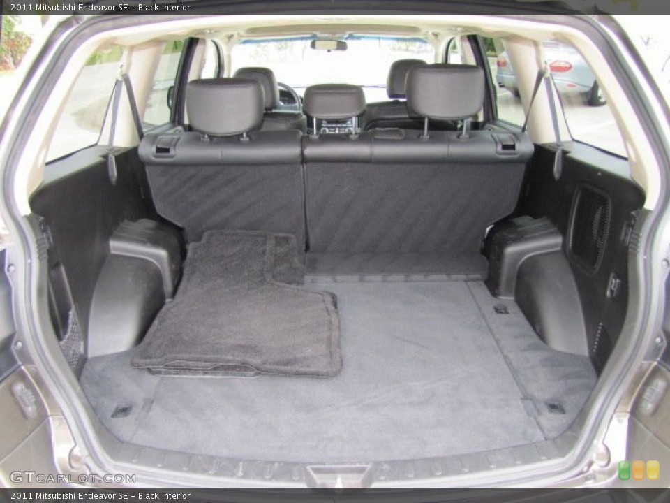 Black Interior Trunk for the 2011 Mitsubishi Endeavor SE #73541055