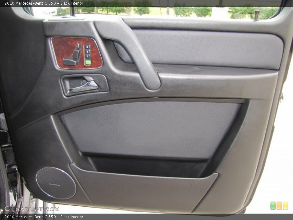 Black Interior Door Panel for the 2010 Mercedes-Benz G 550 #73542575