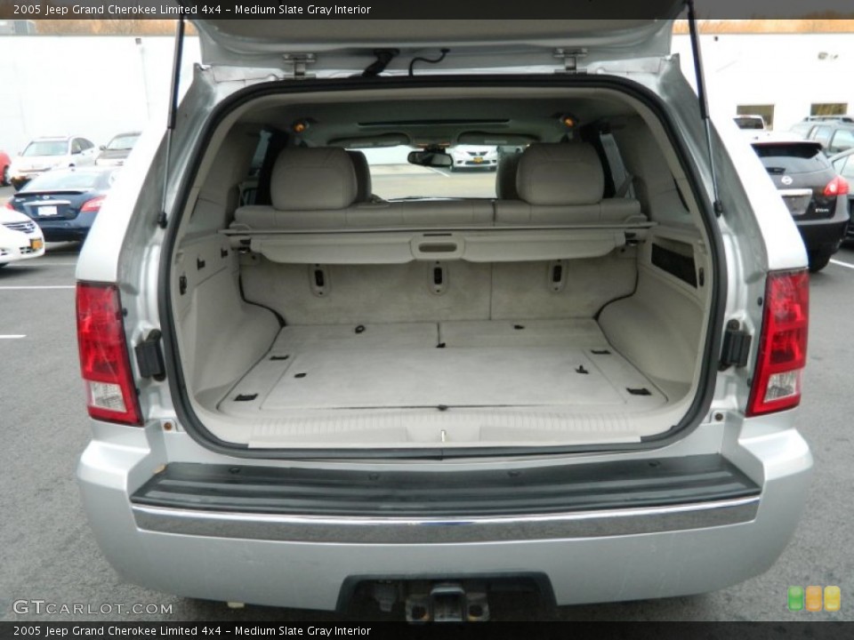 Medium Slate Gray Interior Trunk for the 2005 Jeep Grand Cherokee Limited 4x4 #73543274