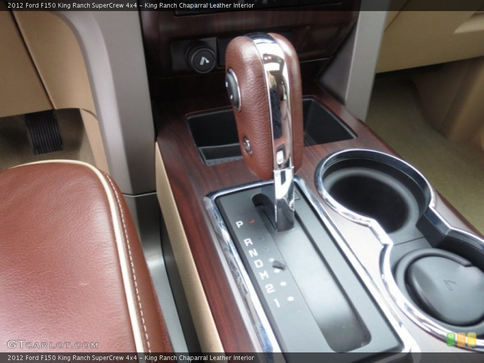 King Ranch Chaparral Leather Interior Transmission for the 2012 Ford F150 King Ranch SuperCrew 4x4 #73544000