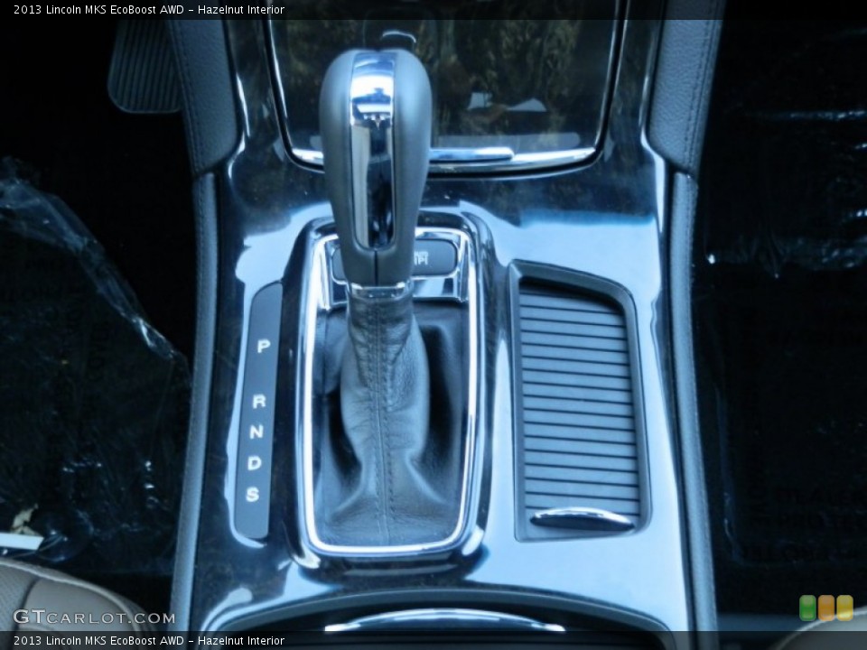 Hazelnut Interior Transmission for the 2013 Lincoln MKS EcoBoost AWD #73544285