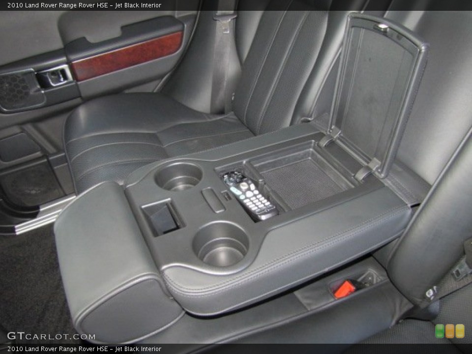 Jet Black Interior Photo for the 2010 Land Rover Range Rover HSE #73545166