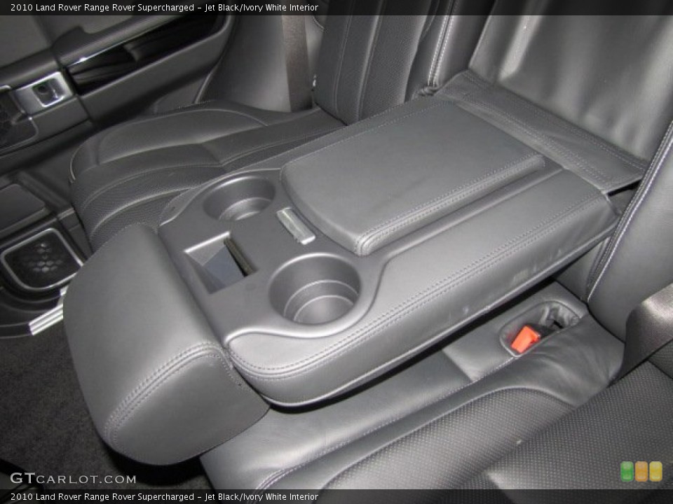 Jet Black/Ivory White Interior Photo for the 2010 Land Rover Range Rover Supercharged #73546649