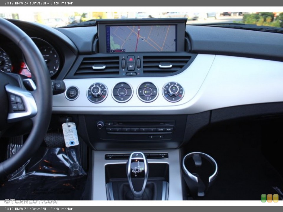 Black Interior Dashboard for the 2012 BMW Z4 sDrive28i #73547372