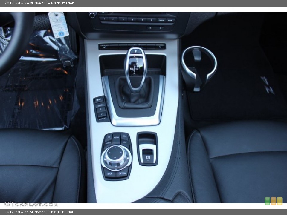 Black Interior Transmission for the 2012 BMW Z4 sDrive28i #73547393