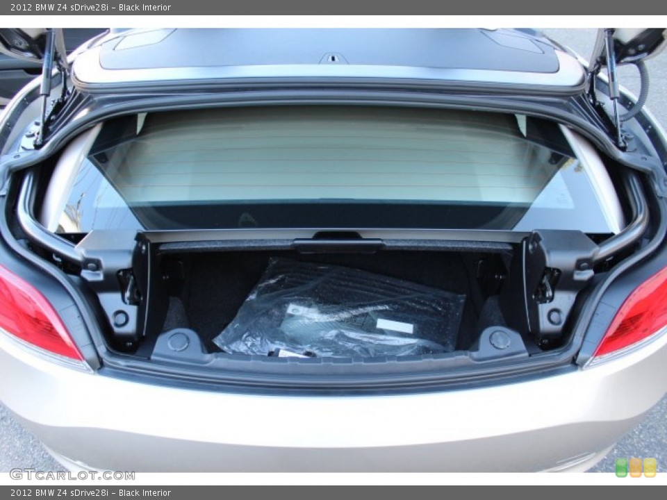 Black Interior Trunk for the 2012 BMW Z4 sDrive28i #73547493