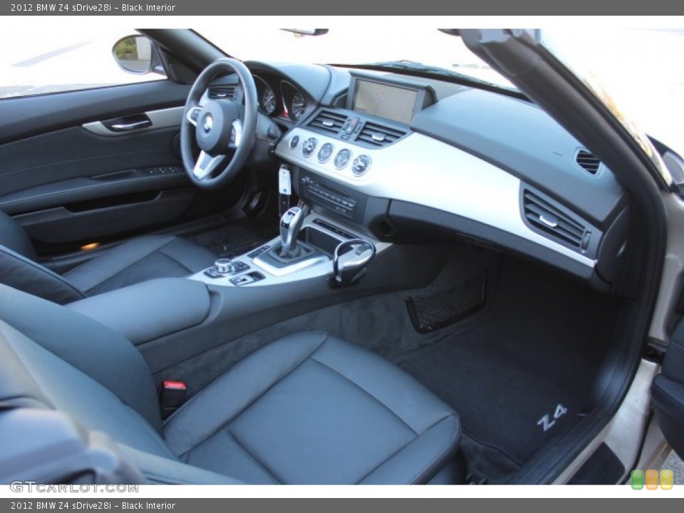 Black Interior Photo for the 2012 BMW Z4 sDrive28i #73547549