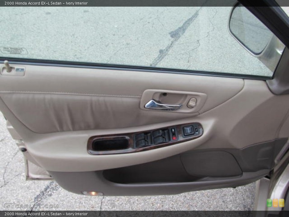 Ivory Interior Door Panel for the 2000 Honda Accord EX-L Sedan #73548776