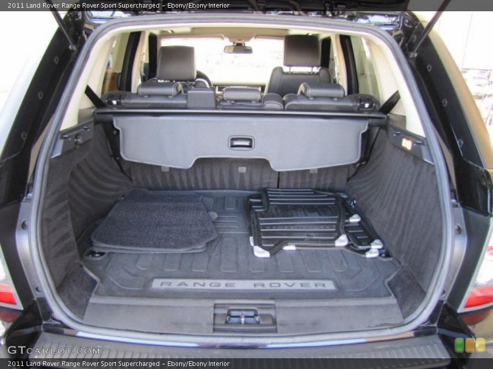 Ebony/Ebony Interior Trunk for the 2011 Land Rover Range Rover Sport Supercharged #73548939