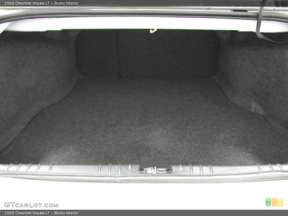 Ebony Interior Trunk for the 2009 Chevrolet Impala LT #73549082