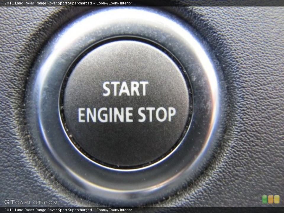 Ebony/Ebony Interior Controls for the 2011 Land Rover Range Rover Sport Supercharged #73549085