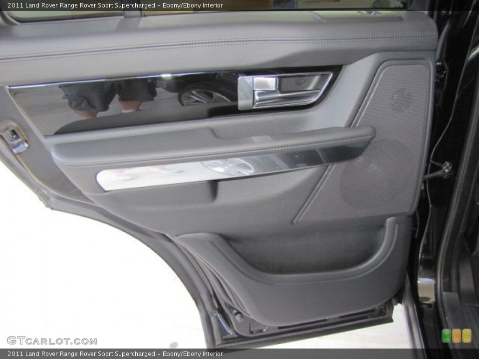 Ebony/Ebony Interior Door Panel for the 2011 Land Rover Range Rover Sport Supercharged #73549193