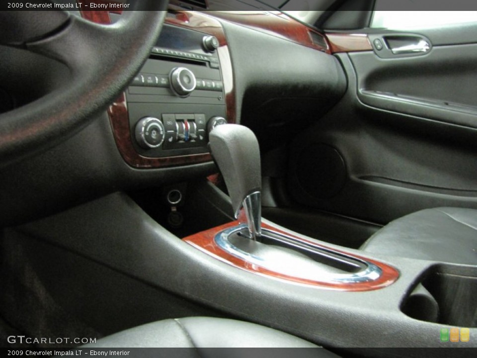 Ebony Interior Transmission for the 2009 Chevrolet Impala LT #73549481