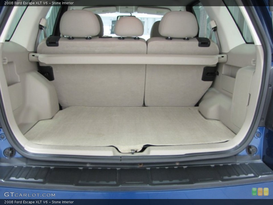 Stone Interior Trunk for the 2008 Ford Escape XLT V6 #73549667