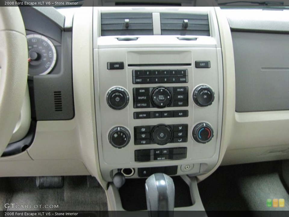 Stone Interior Controls for the 2008 Ford Escape XLT V6 #73549991