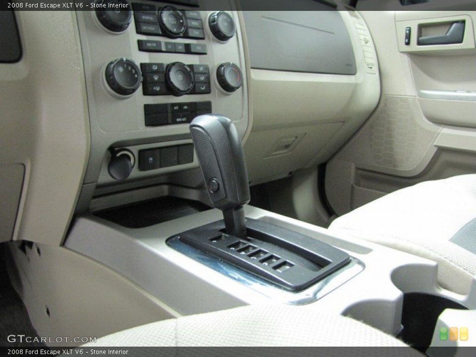 Stone Interior Transmission for the 2008 Ford Escape XLT V6 #73550012