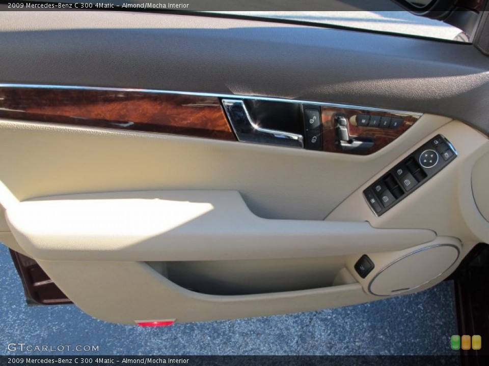 Almond/Mocha Interior Door Panel for the 2009 Mercedes-Benz C 300 4Matic #73551017