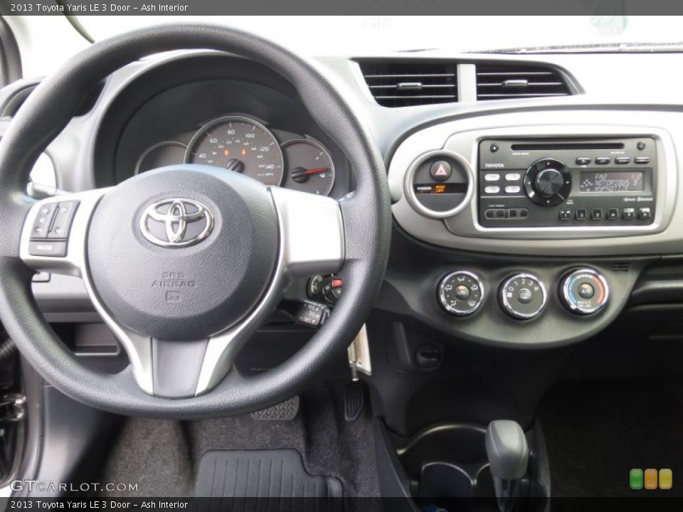 Ash Interior Dashboard for the 2013 Toyota Yaris LE 3 Door #73554020