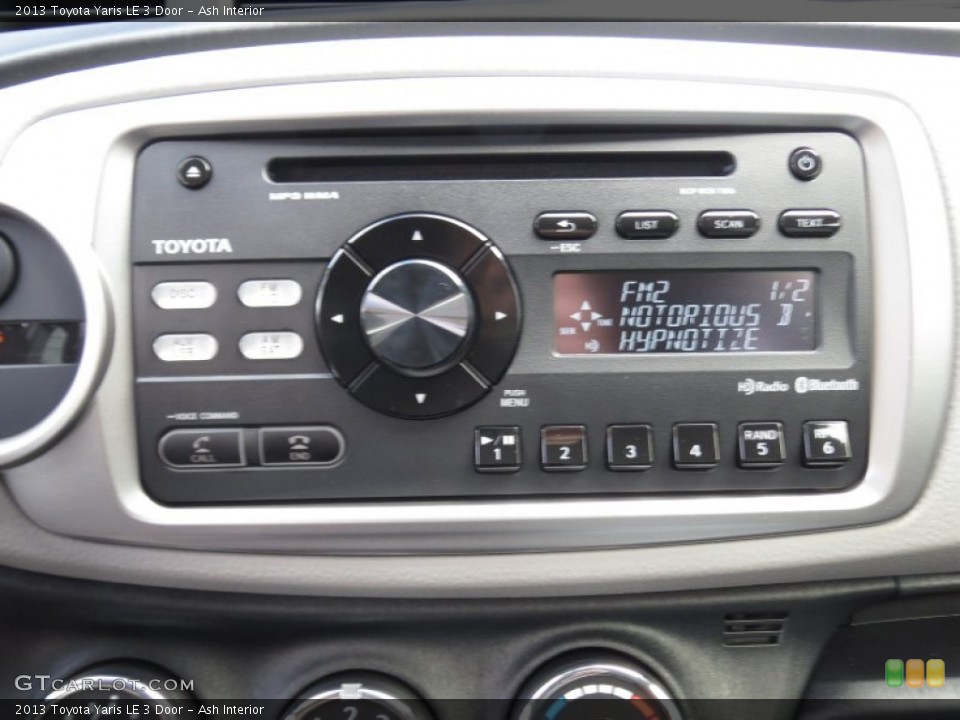 Ash Interior Audio System for the 2013 Toyota Yaris LE 3 Door #73554050