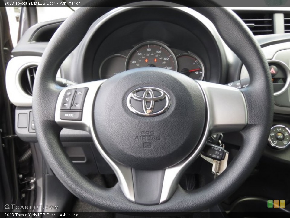 Ash Interior Steering Wheel for the 2013 Toyota Yaris LE 3 Door #73554113