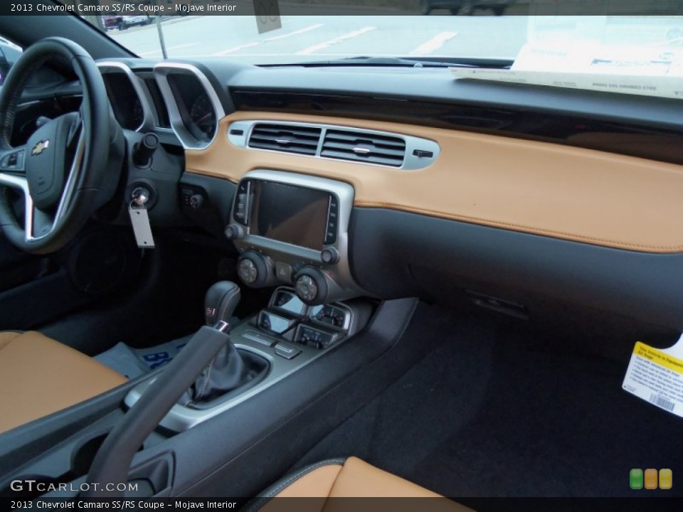 Mojave Interior Dashboard for the 2013 Chevrolet Camaro SS/RS Coupe #73555432