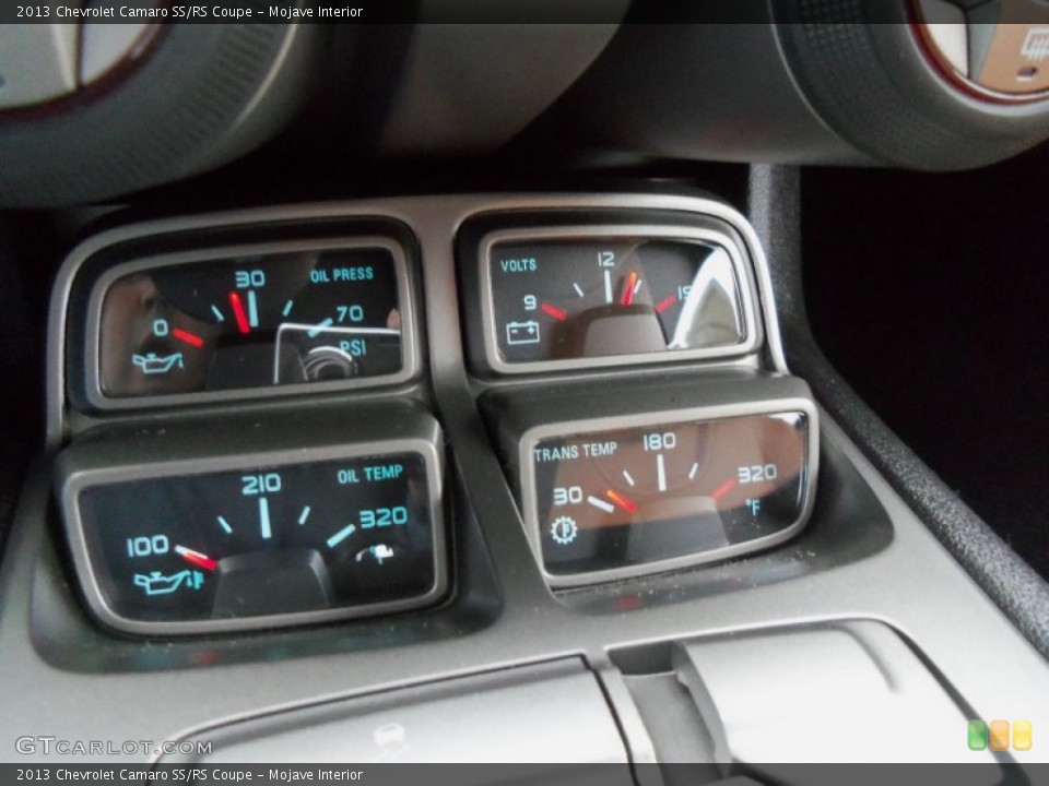 Mojave Interior Gauges for the 2013 Chevrolet Camaro SS/RS Coupe #73555634
