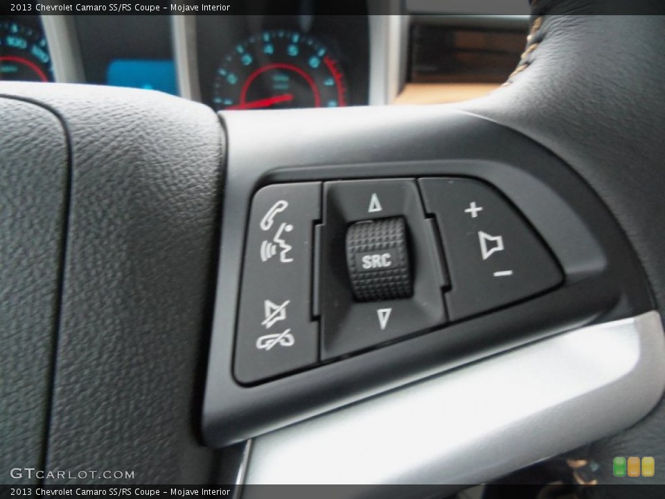 Mojave Interior Controls for the 2013 Chevrolet Camaro SS/RS Coupe #73555874