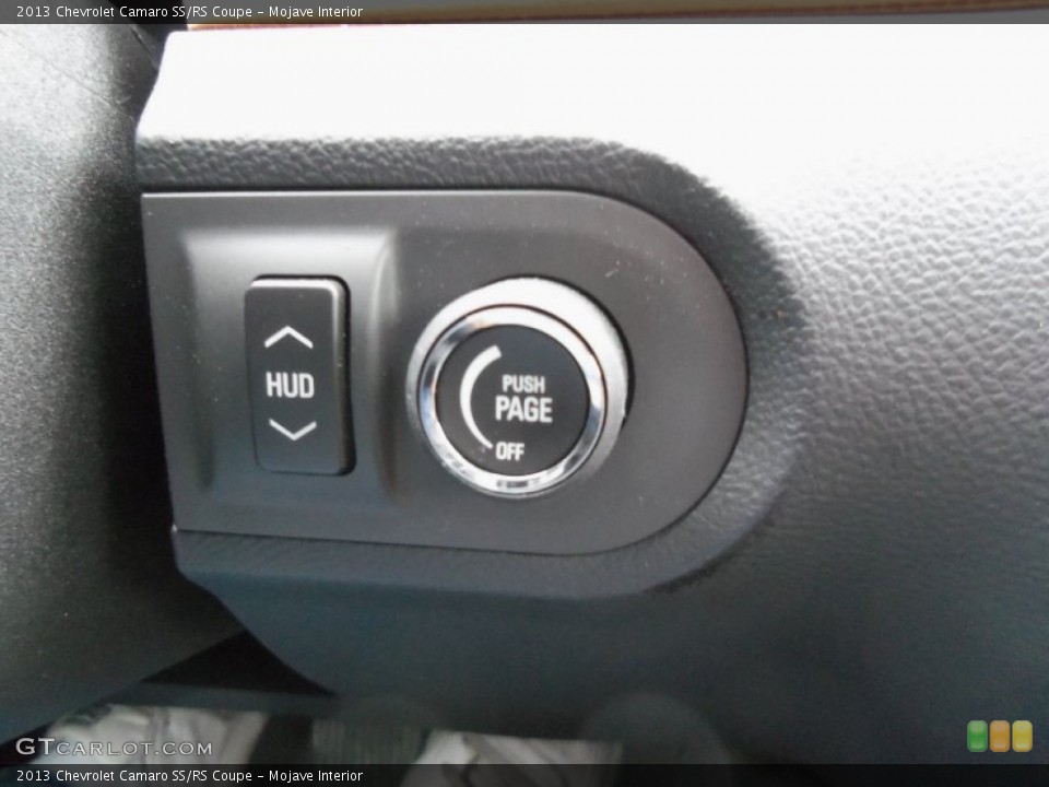 Mojave Interior Controls for the 2013 Chevrolet Camaro SS/RS Coupe #73555972