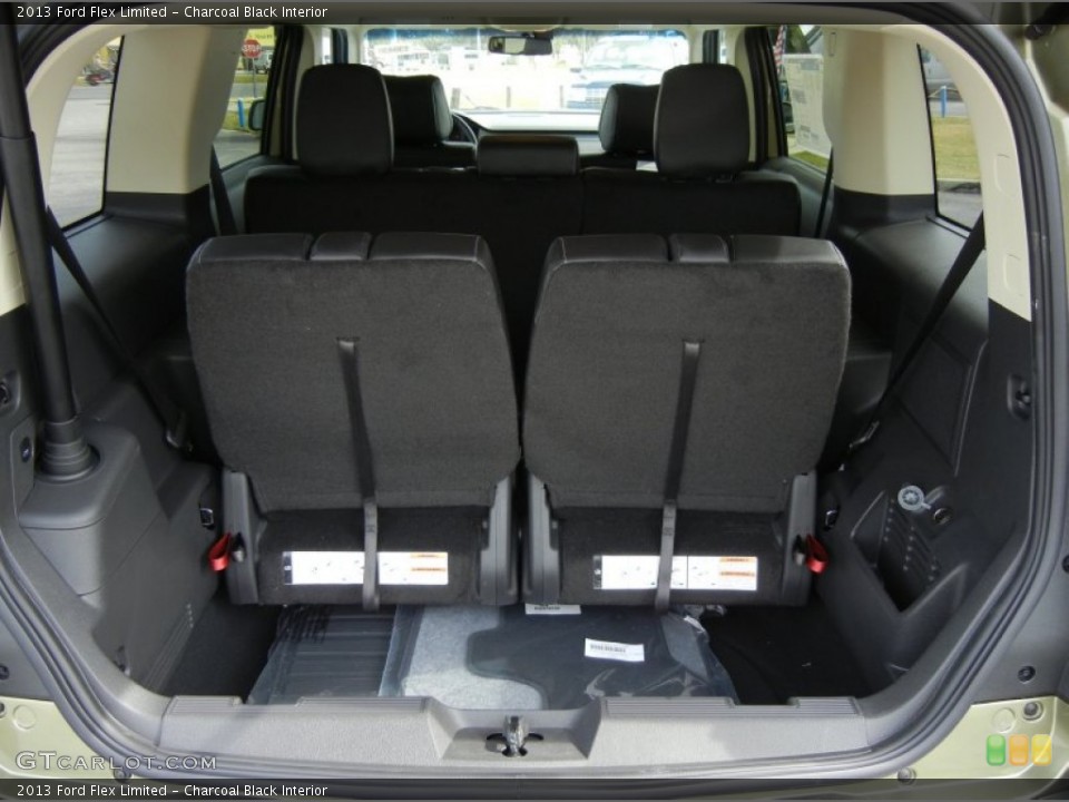 Charcoal Black Interior Trunk for the 2013 Ford Flex Limited #73556039